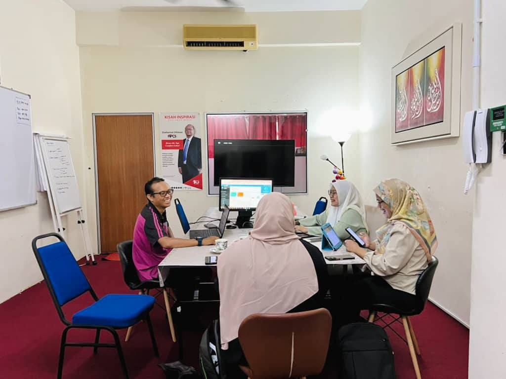 Sesi Latihan TadikaPro bersama Brights Minds Kindergarten