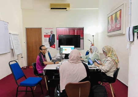 Sesi Latihan TadikaPro bersama Brights Minds Kindergarten